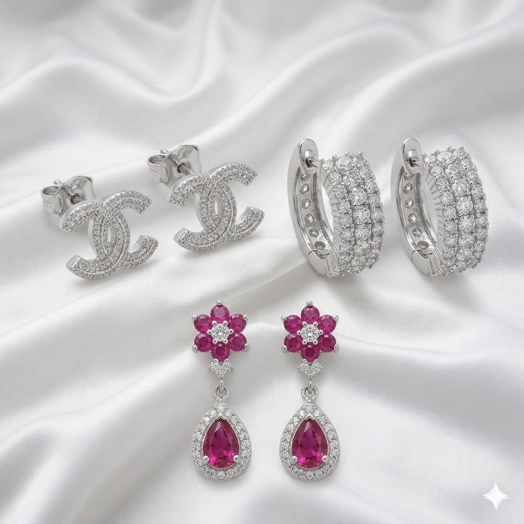 Earrings